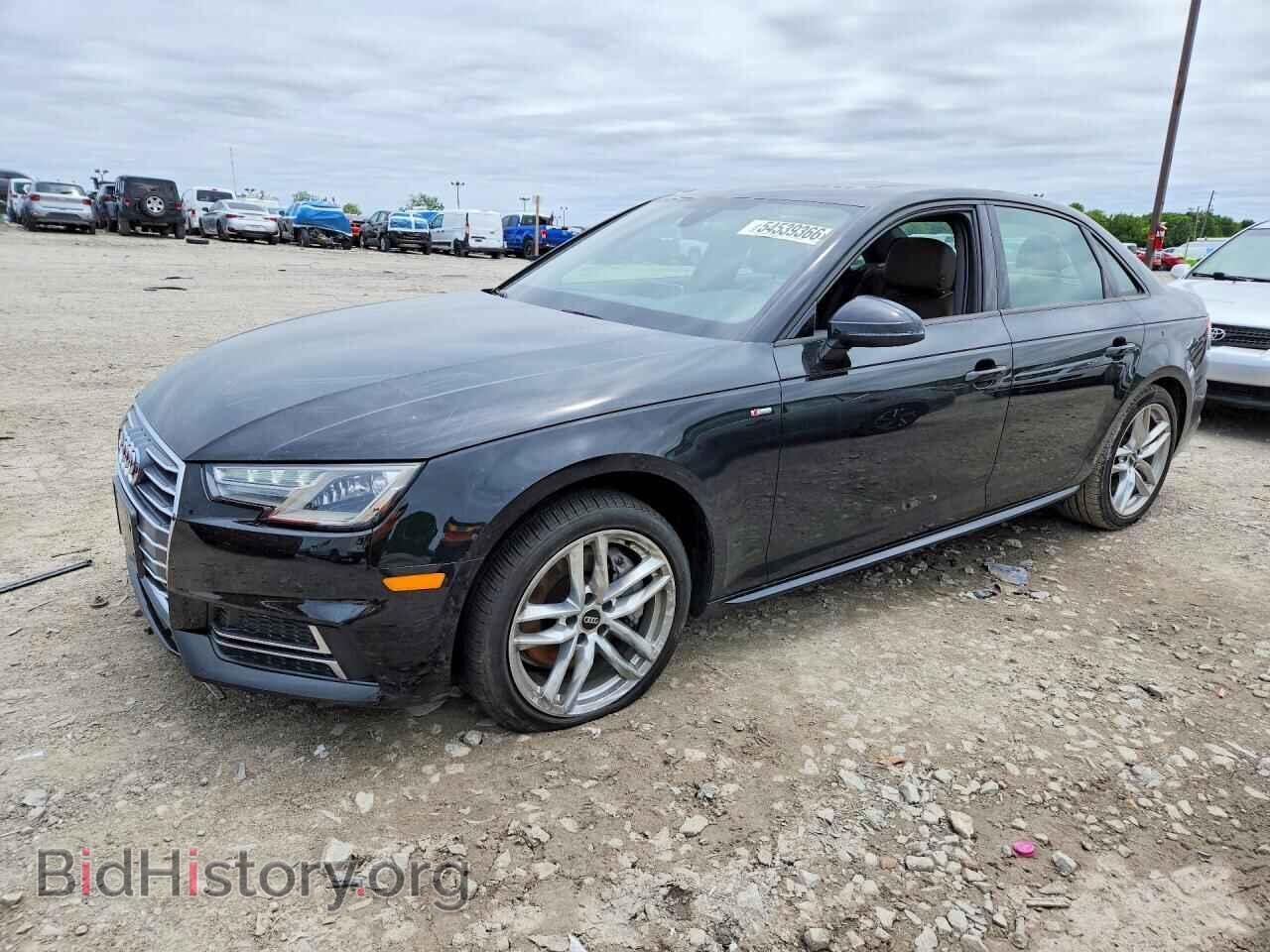 Photo WAUDNAF47HN046830 - AUDI A4 2017