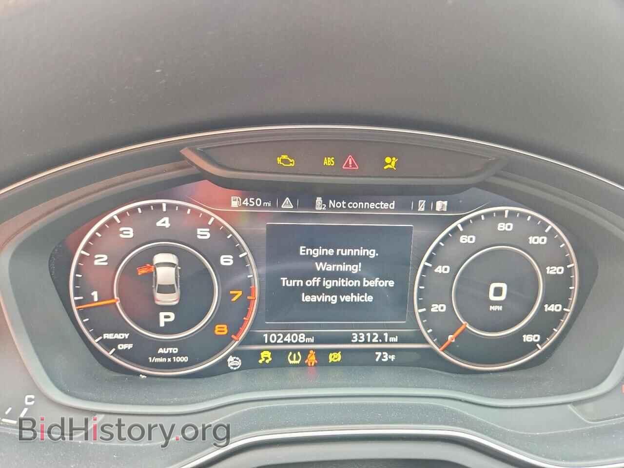 2017 AUDI A4 - VIN: WAUDNAF47HN046830 - Photo 9