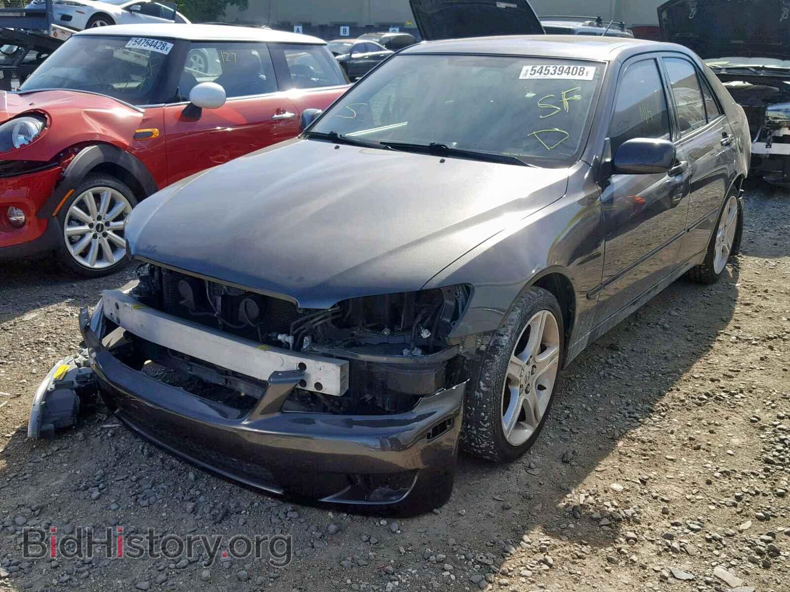 2005 LEXUS IS - VIN: JTHBD192950094831 - Фото 2