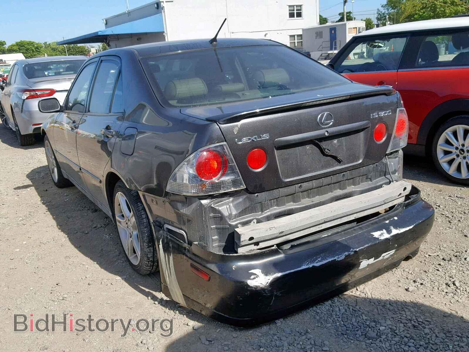 2005 LEXUS IS - VIN: JTHBD192950094831 - Фото 3