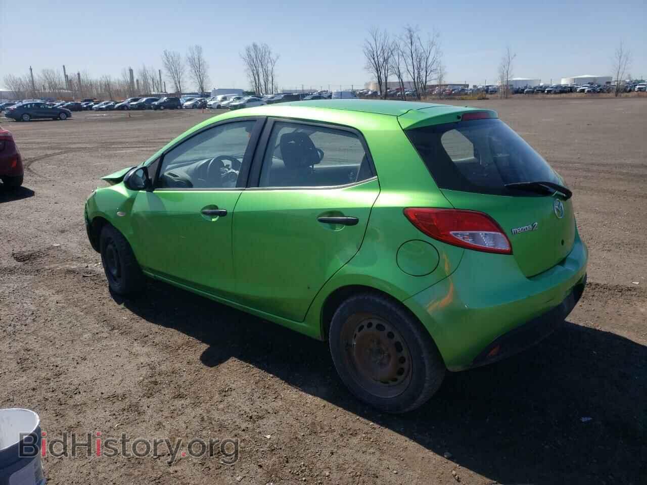2011 MAZDA 2 - VIN: JM1DE1HY3B0124995 - Фото 2