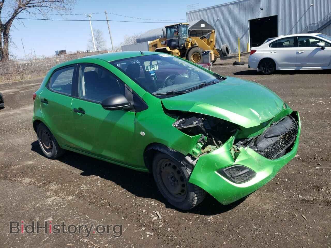 2011 MAZDA 2 - VIN: JM1DE1HY3B0124995 - Фото 4