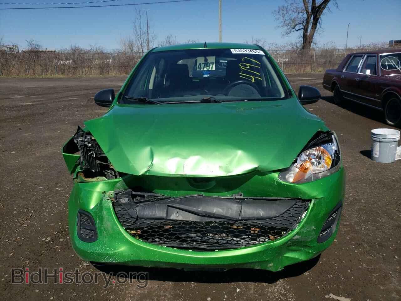2011 MAZDA 2 - VIN: JM1DE1HY3B0124995 - Фото 5