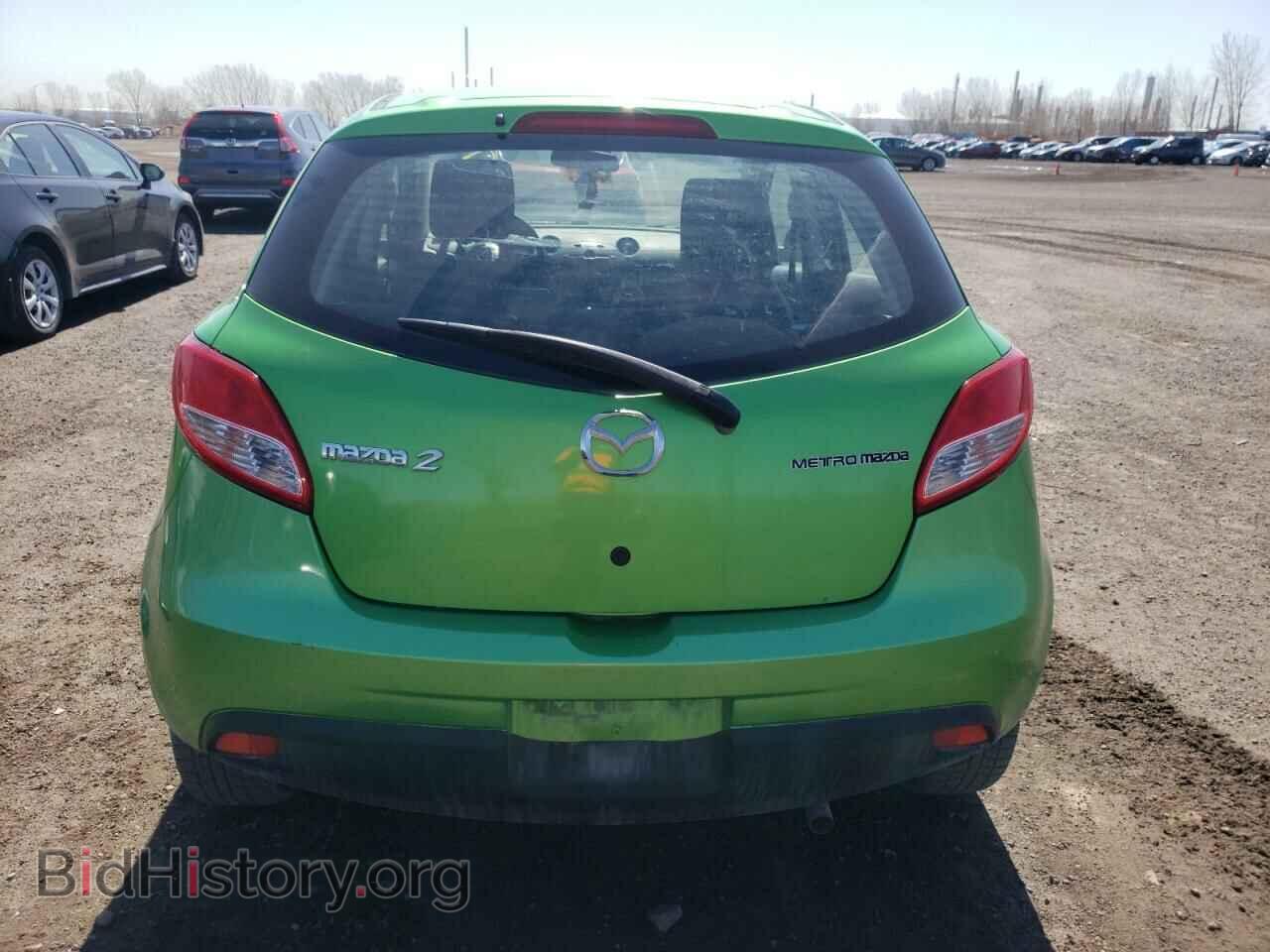 2011 MAZDA 2 - VIN: JM1DE1HY3B0124995 - Фото 6