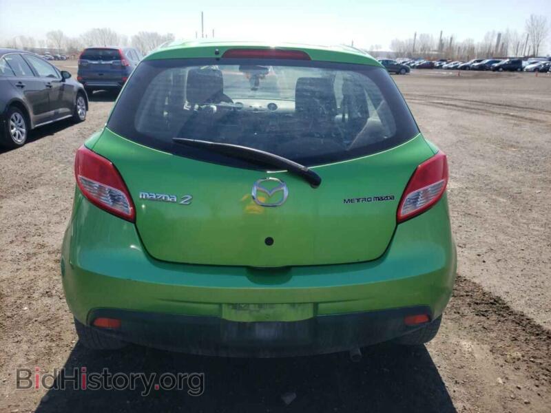 2011 Mazda 2 (VIN JM1DE1HY3B0124995) — фото 6 из 12
