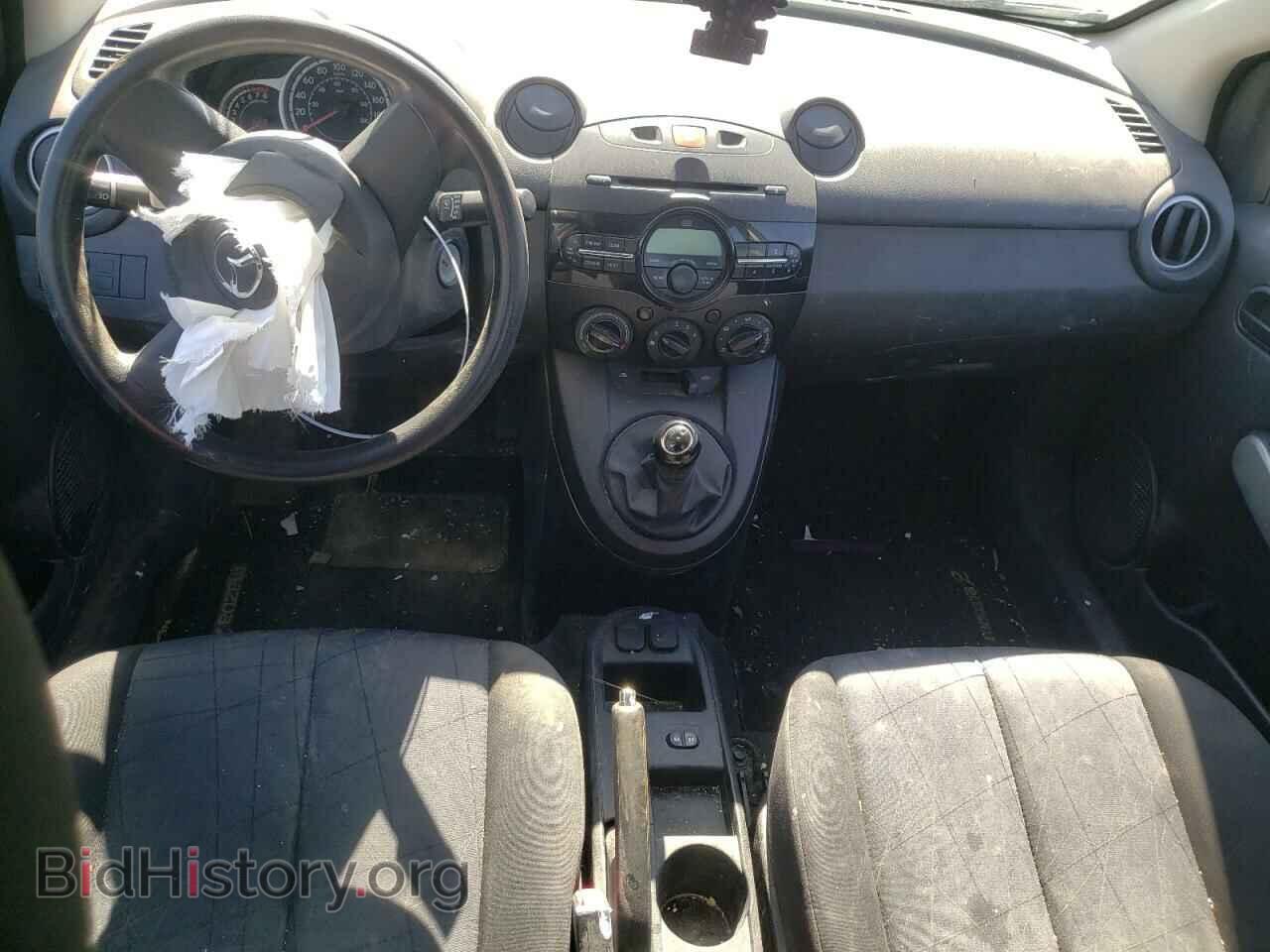 2011 MAZDA 2 - VIN: JM1DE1HY3B0124995 - Фото 8