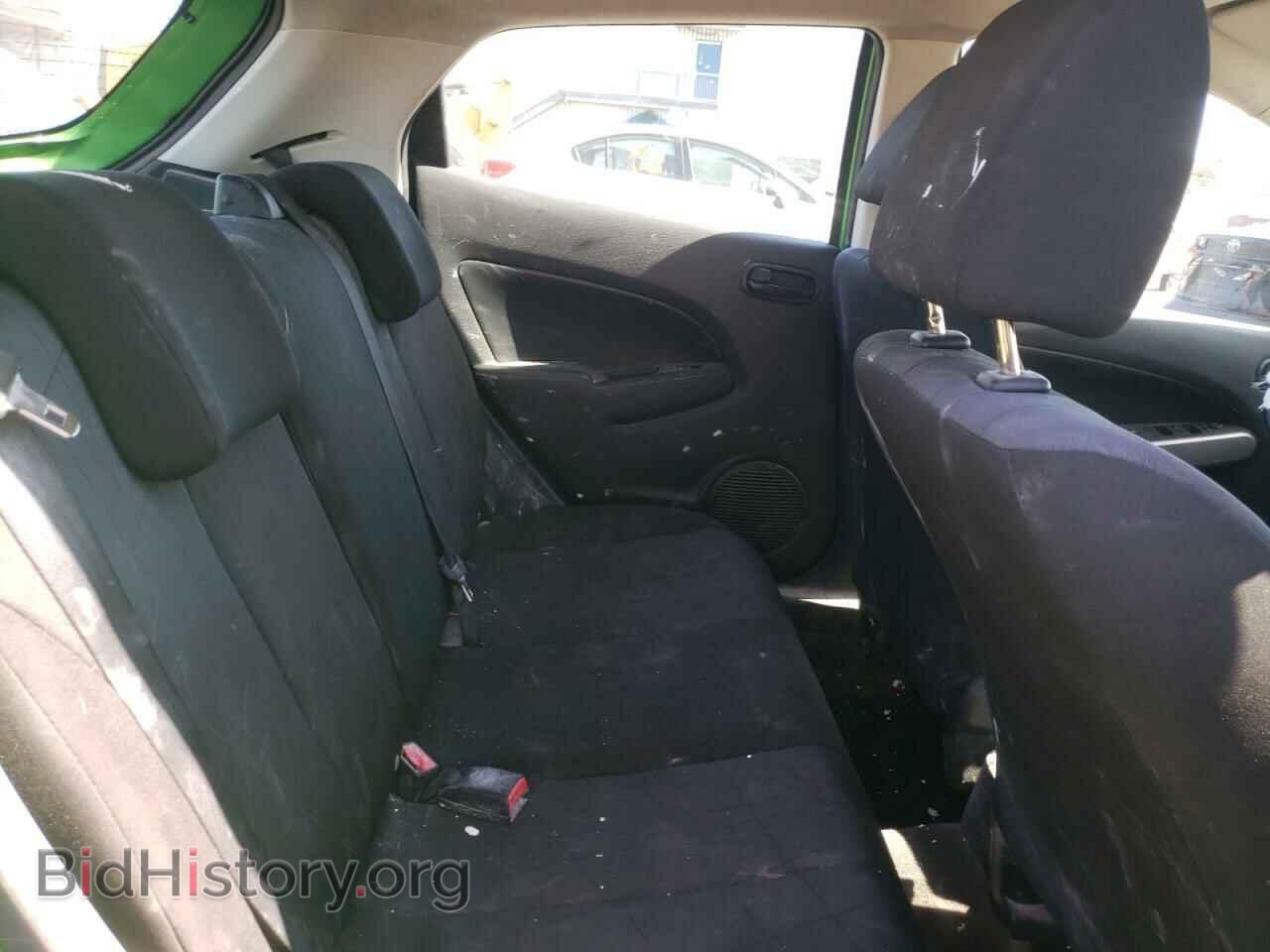 2011 MAZDA 2 - VIN: JM1DE1HY3B0124995 - Фото 10