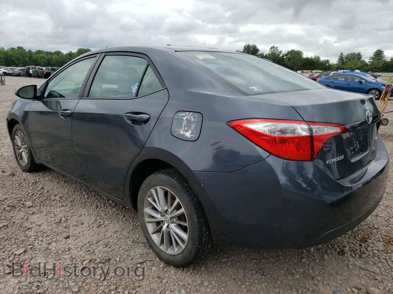 2014 TOYOTA COROLLA - VIN: 5YFBURHEXEP033215 - Фото 3