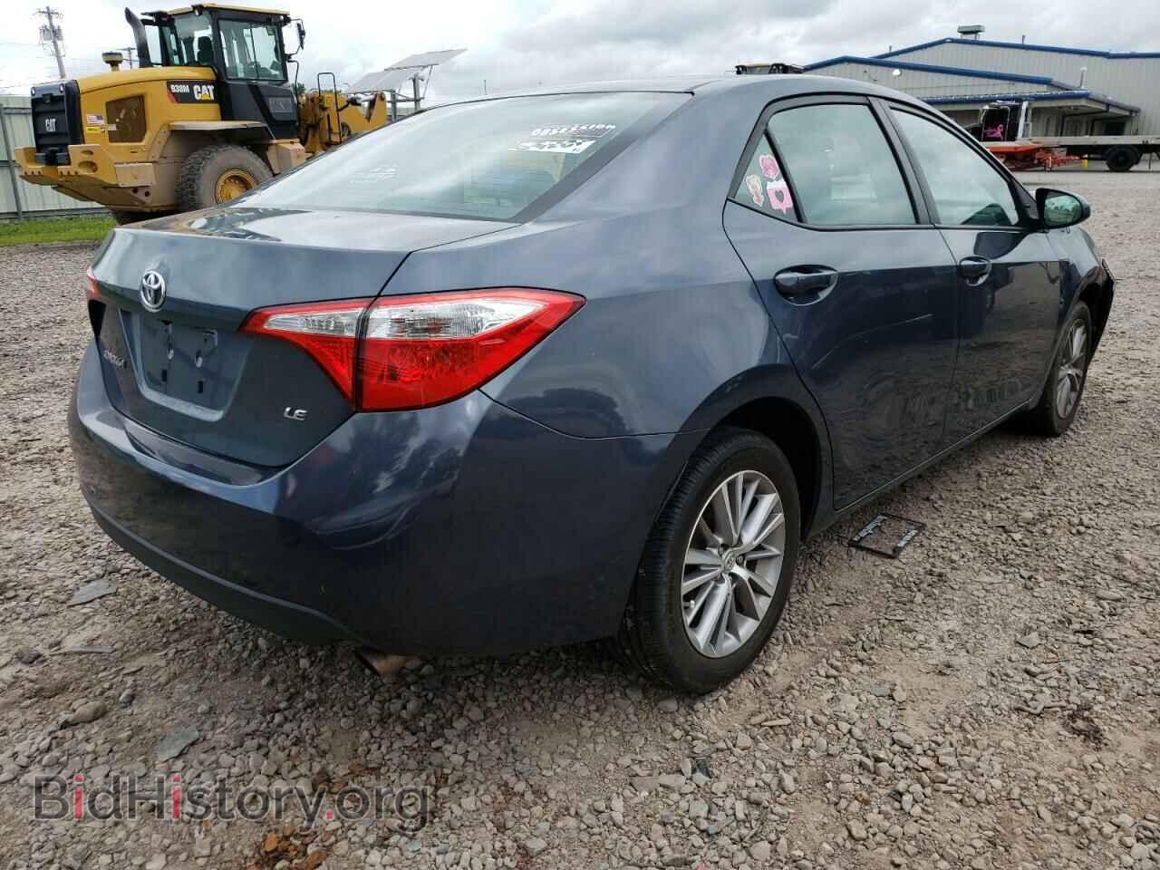 2014 TOYOTA COROLLA - VIN: 5YFBURHEXEP033215 - Фото 4