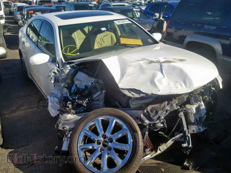 2007 Lexus LS460 LS 460 (VIN JTHBL46F375030513) — фото 1 из 10, Copart, повреждение: передняя часть