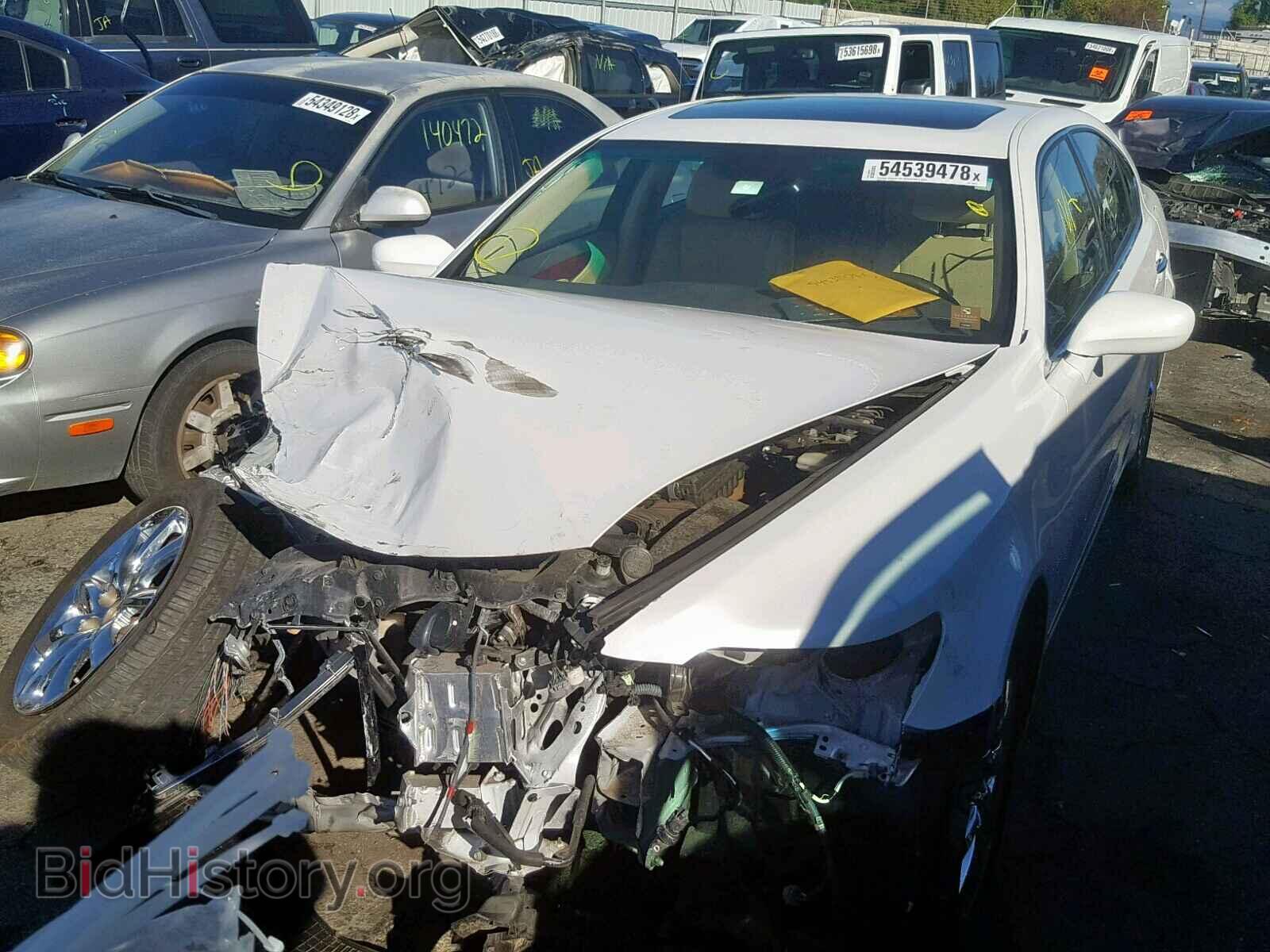 2007 LEXUS LS460 - VIN: JTHBL46F375030513 - Фото 2