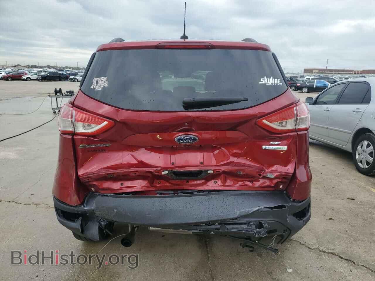 2014 FORD ESCAPE - VIN: 1FMCU0G95EUC84369 - Фото 6