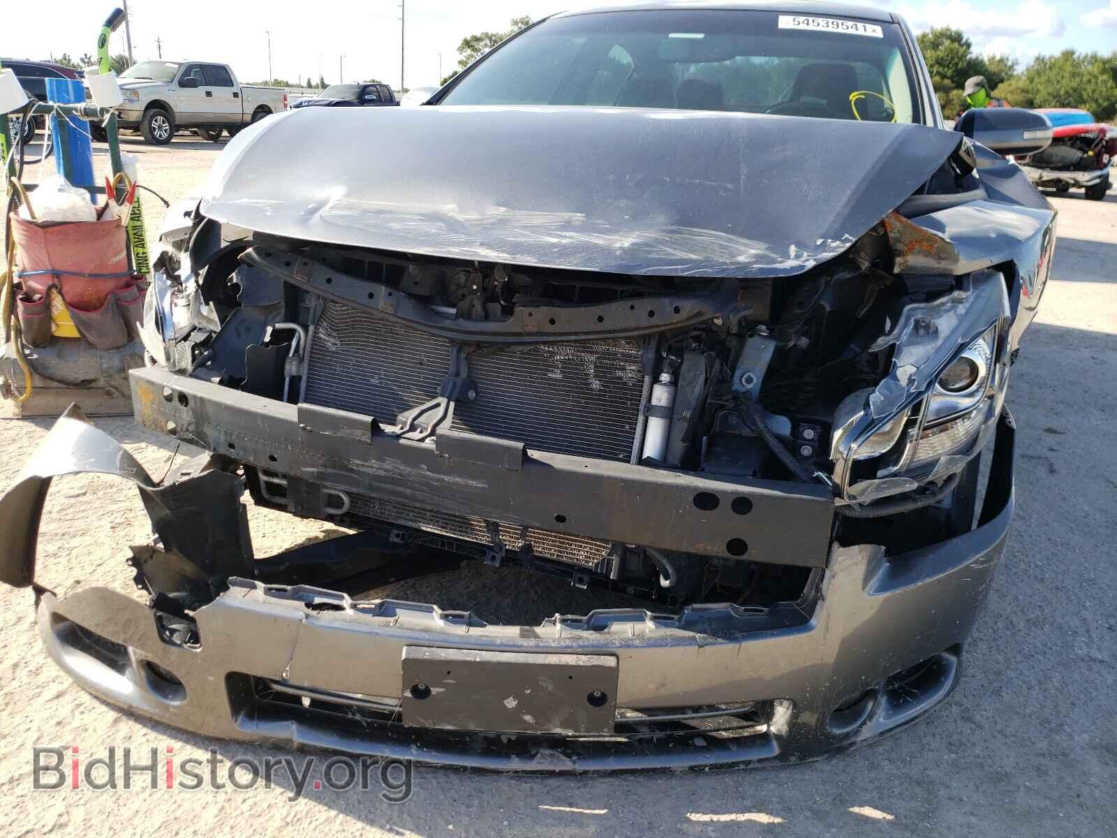 2014 NISSAN MAXIMA - VIN: 1N4AA5AP6EC453500 - Фото 9