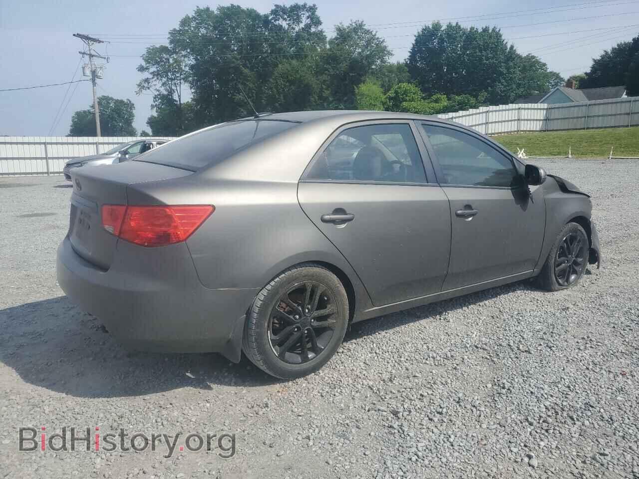 2011 KIA FORTE - VIN: KNAFU4A20B5354190 - Фото 3