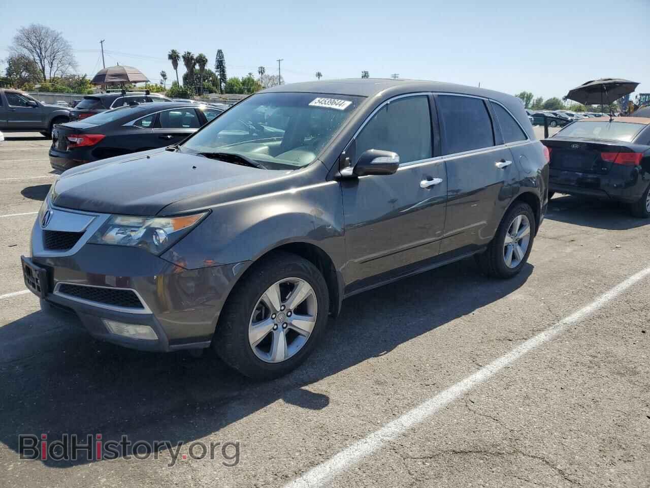 Photo 2HNYD2H30CH513227 - ACURA MDX 2012
