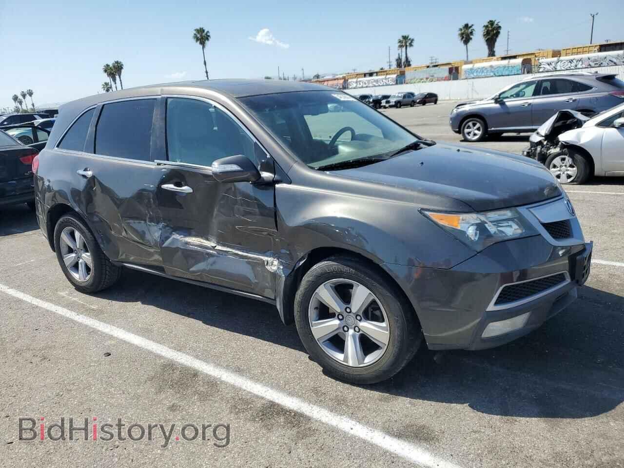 2012 ACURA MDX - VIN: 2HNYD2H30CH513227 - Фото 4