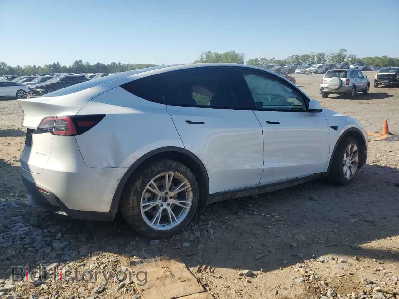2023 TESLA MODEL Y - VIN: 7SAYGDEE3PF614078 - Фото 3