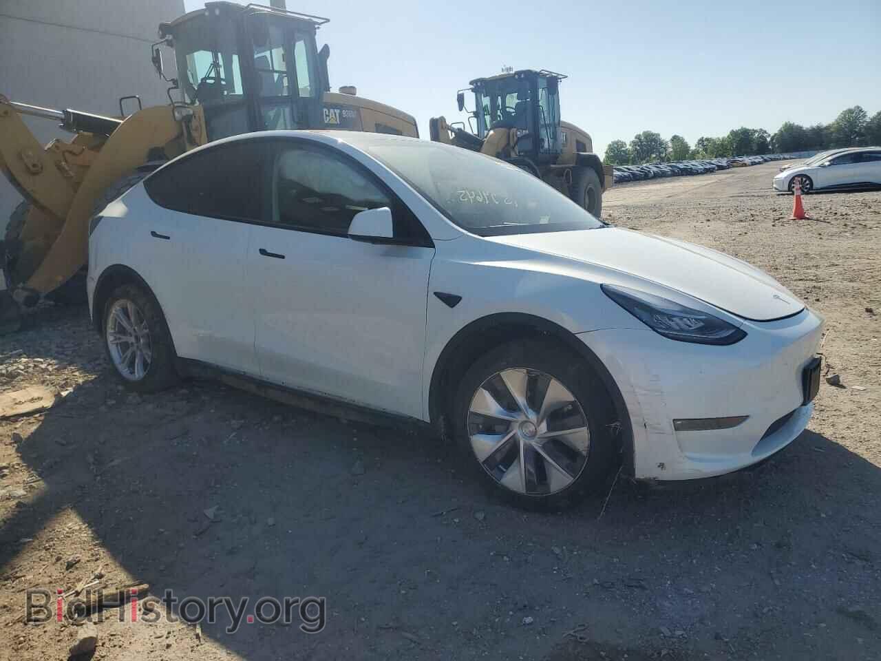 2023 TESLA MODEL Y - VIN: 7SAYGDEE3PF614078 - Фото 4