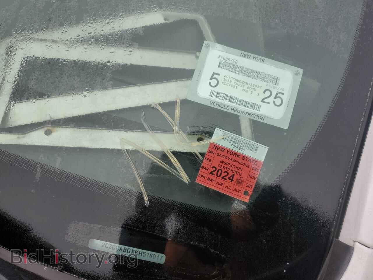 2019 CHRYSLER 300 - VIN: 2C3CCABGXKH516017 - Фото 14
