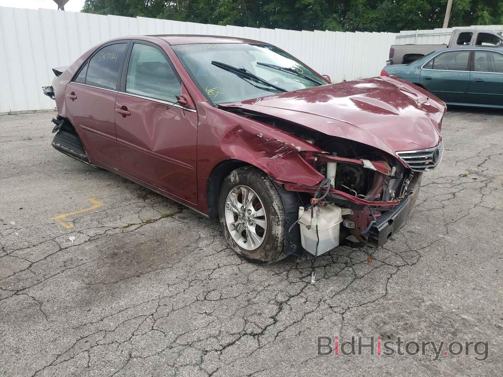 Photo 4T1BF32K16U117610 - TOYOTA CAMRY 2006