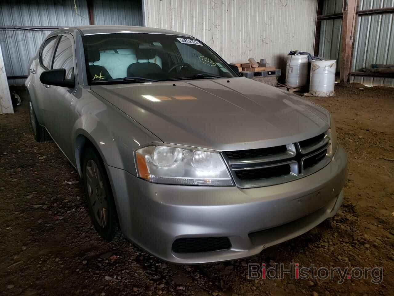 Фотография 1C3CDZABXCN293634 - DODGE AVENGER 2012