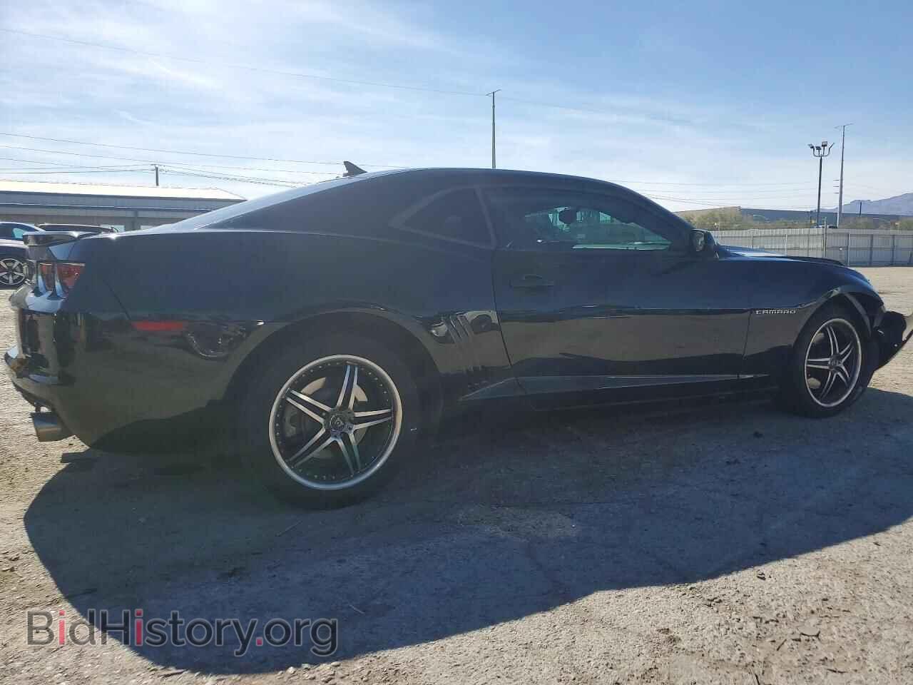 2012 CHEVROLET CAMARO - VIN: 2G1FE1E30C9115334 - Фото 3