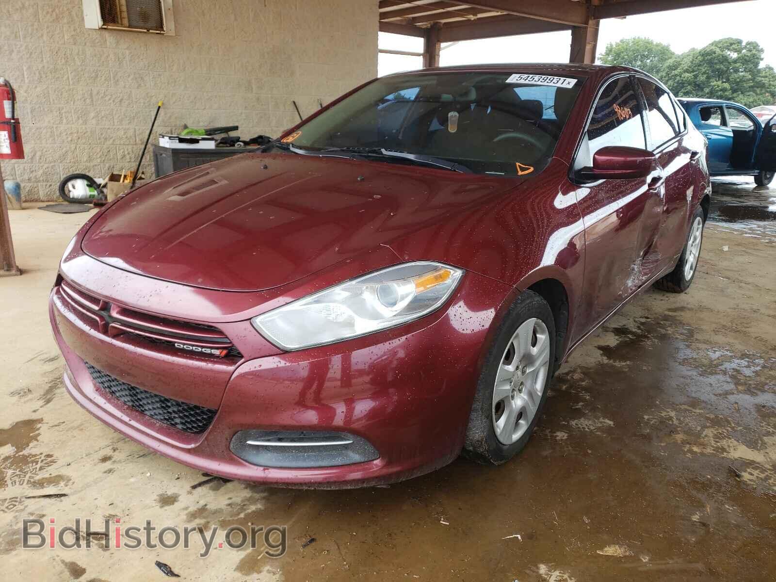 2015 DODGE DART - VIN: 1C3CDFAA5FD300487 - Фото 2