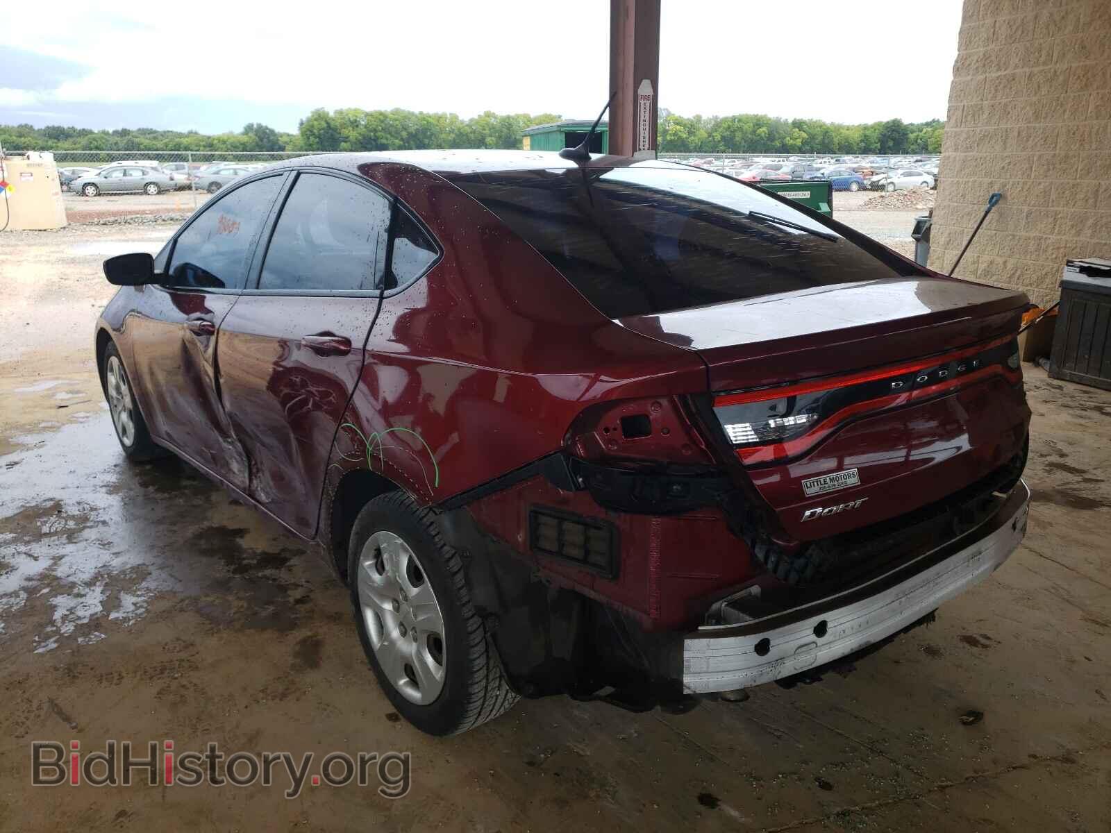 2015 DODGE DART - VIN: 1C3CDFAA5FD300487 - Фото 3