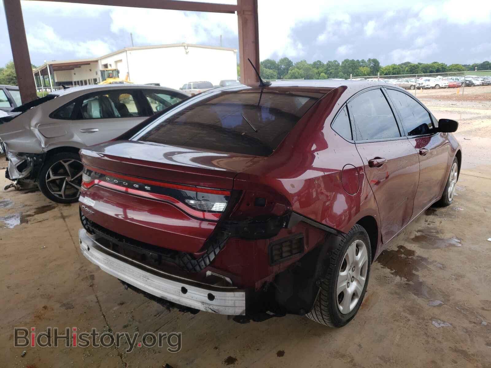 2015 DODGE DART - VIN: 1C3CDFAA5FD300487 - Фото 4