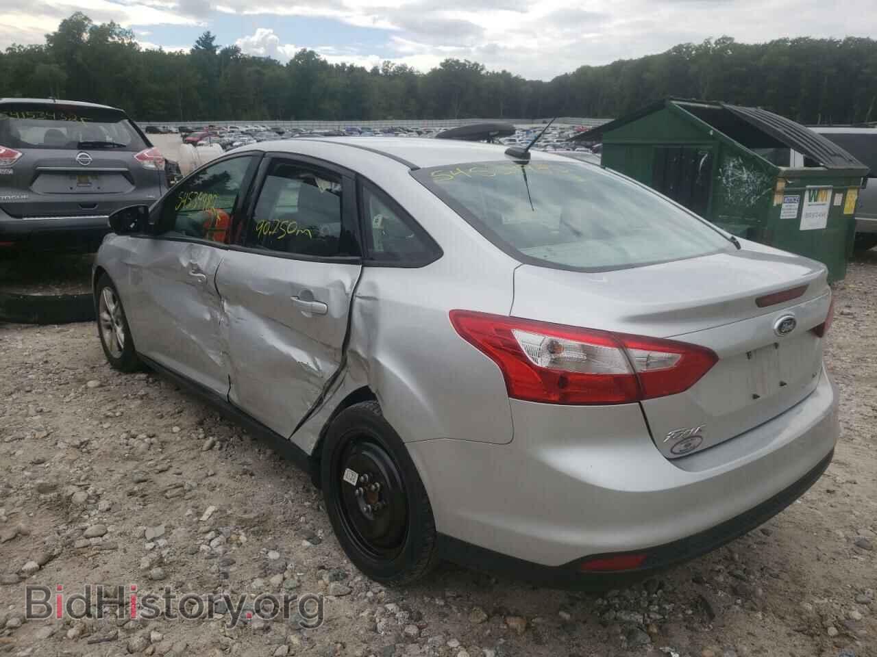 2014 FORD FOCUS - VIN: 1FADP3F26EL375863 - Фото 3