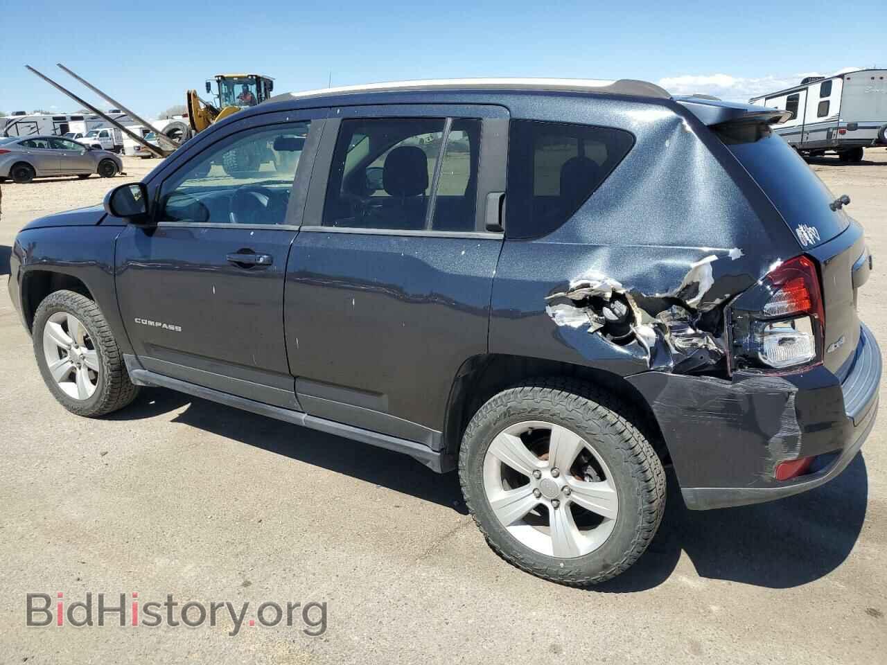 2015 JEEP COMPASS - VIN: 1C4NJDBB6FD437883 - Фото 2