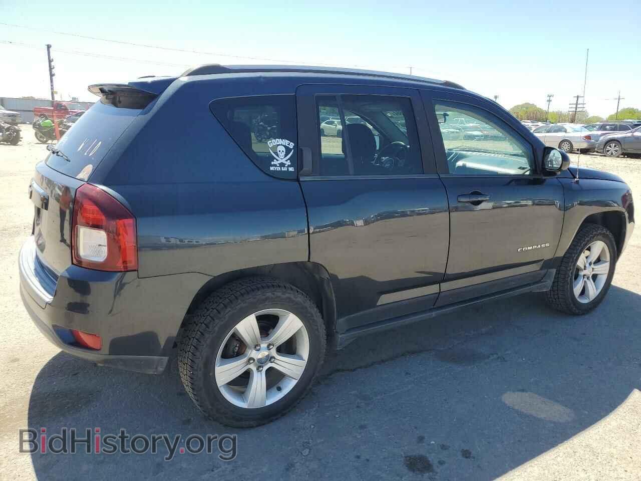 2015 JEEP COMPASS - VIN: 1C4NJDBB6FD437883 - Фото 3