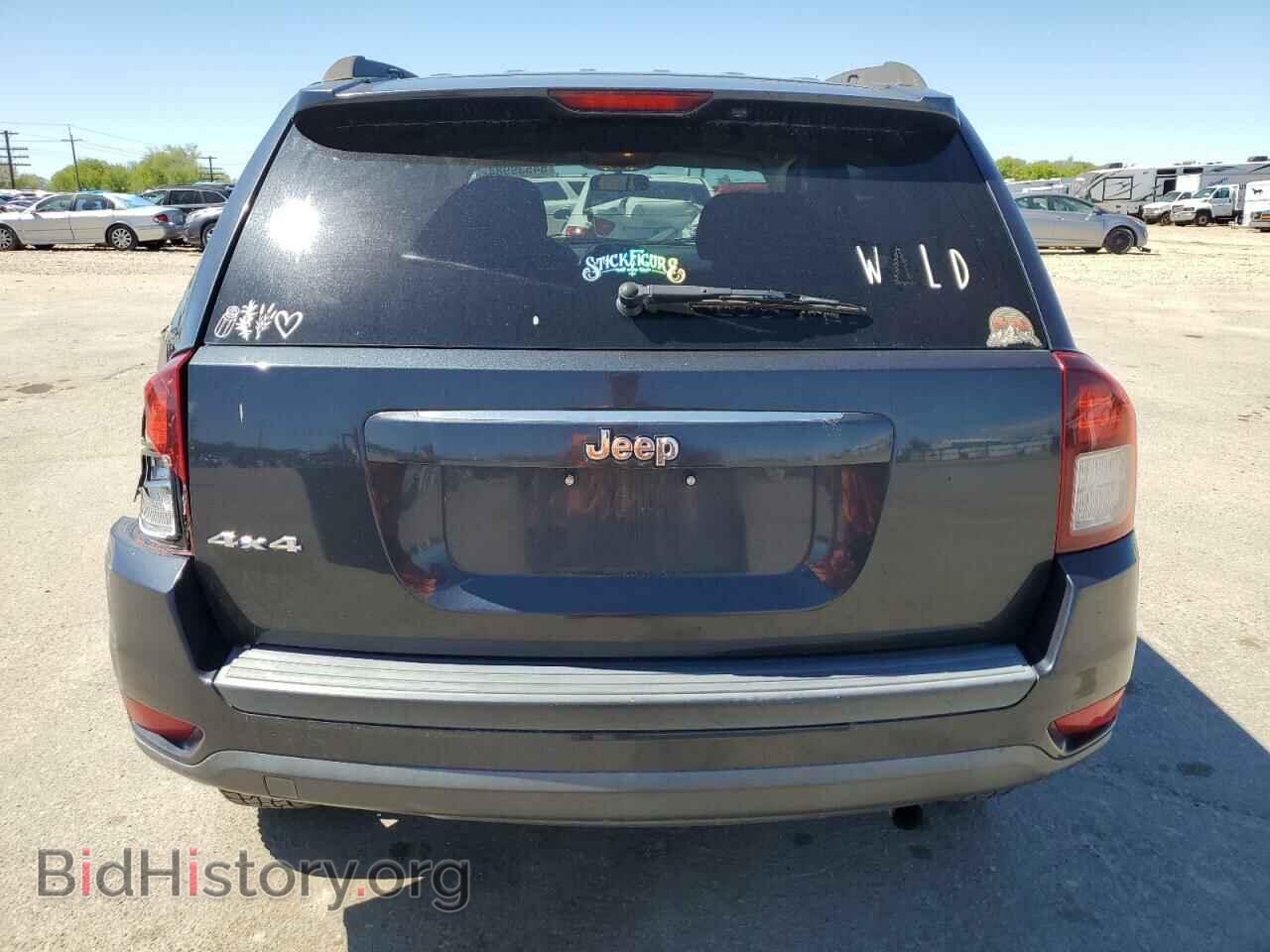 2015 JEEP COMPASS - VIN: 1C4NJDBB6FD437883 - Фото 6