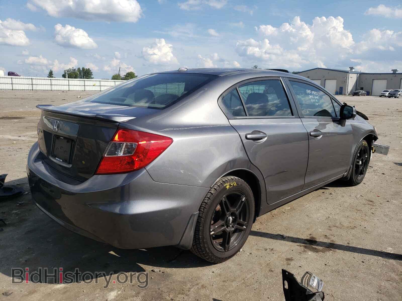 2012 HONDA CIVIC - VIN: 19XFB2F80CE020399 - Фото 4