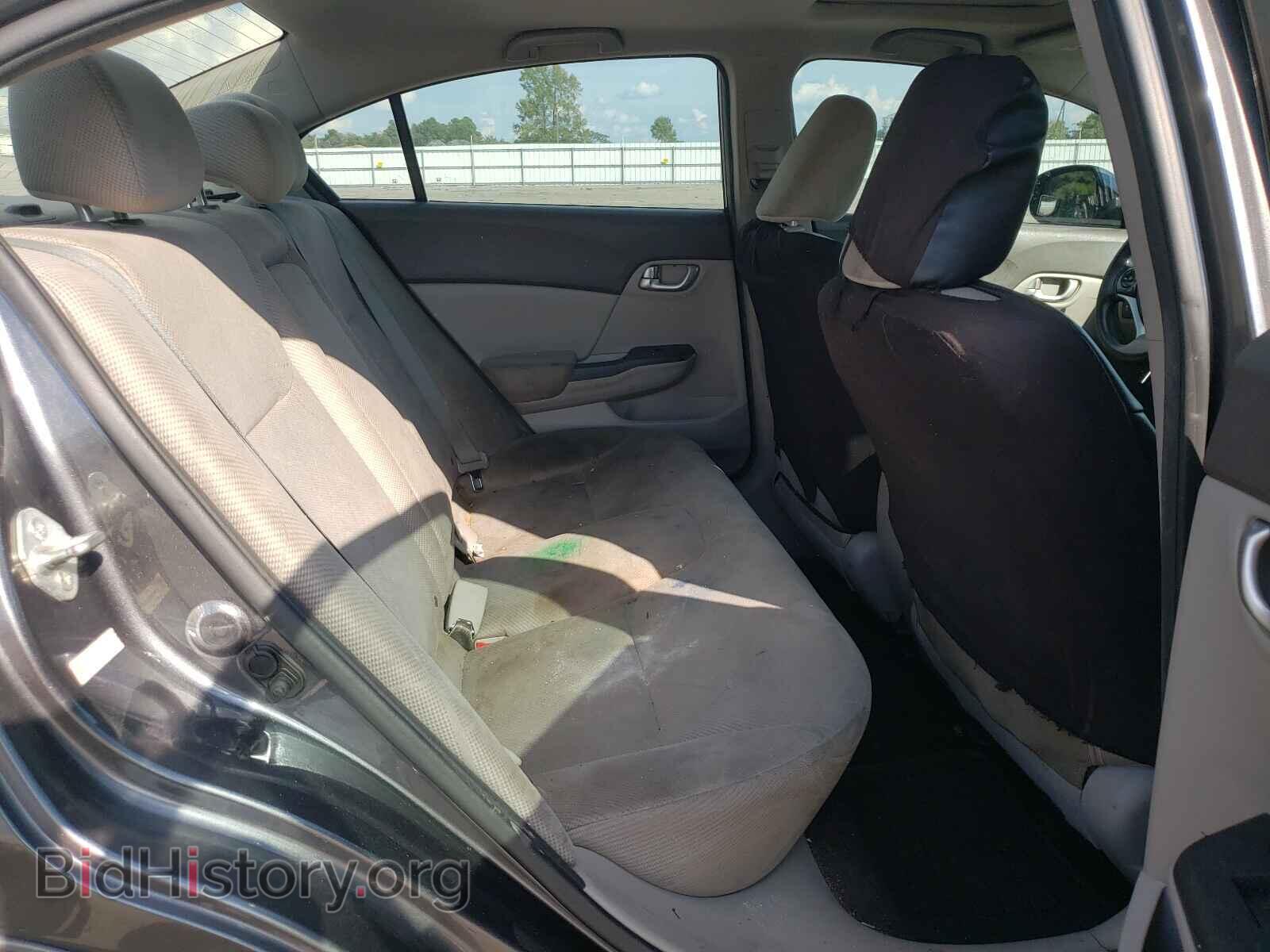 2012 HONDA CIVIC - VIN: 19XFB2F80CE020399 - Фото 6
