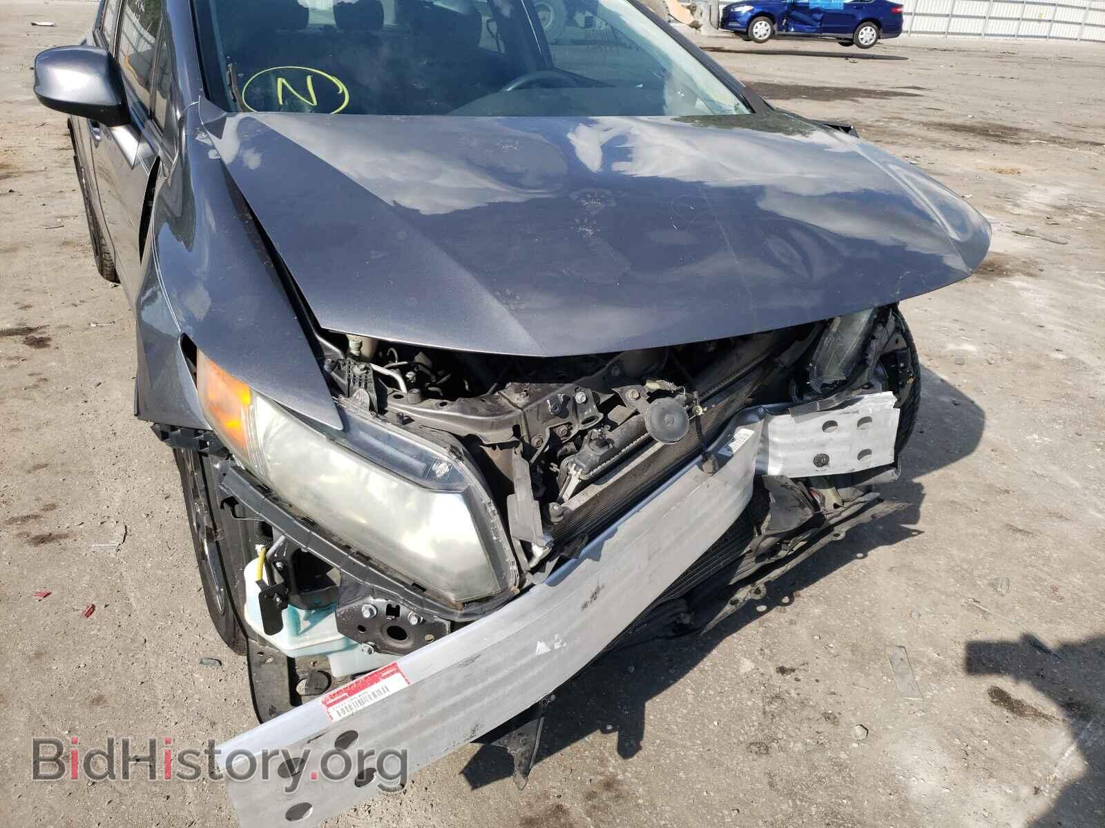 2012 HONDA CIVIC - VIN: 19XFB2F80CE020399 - Фото 9