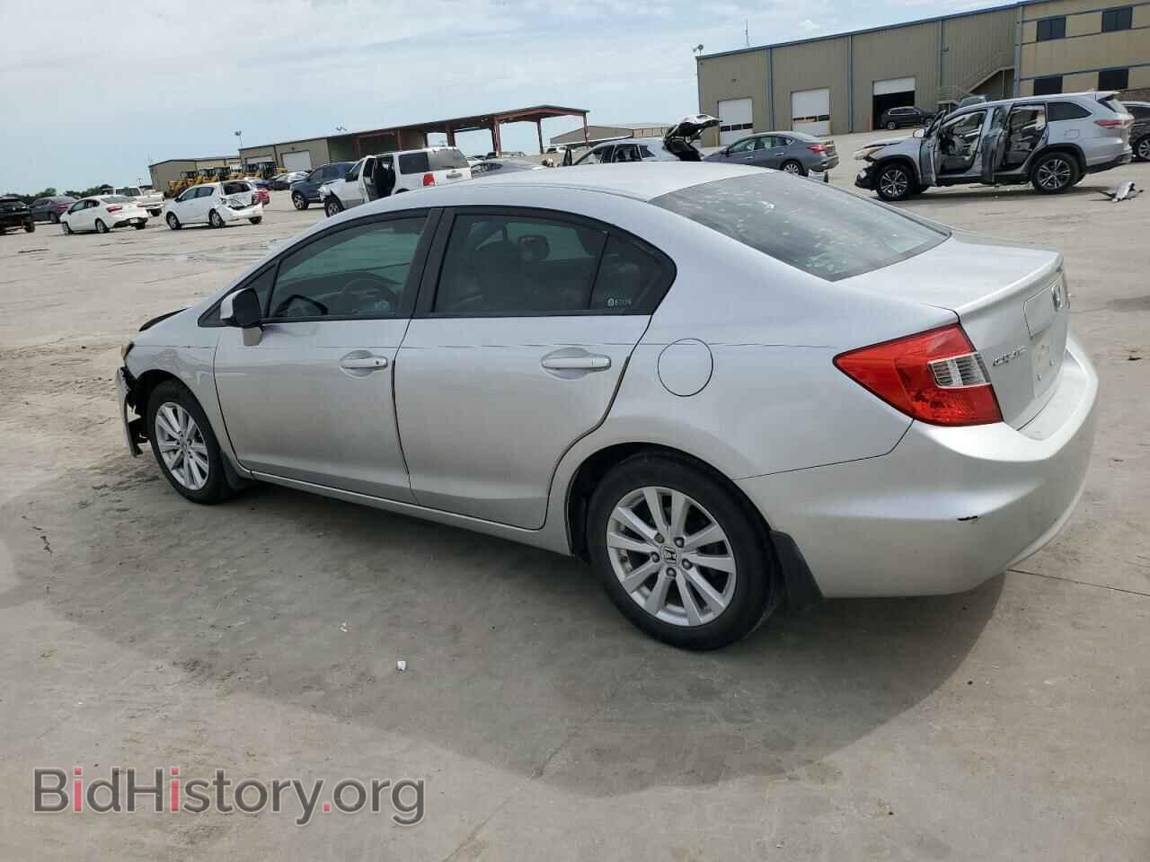2012 HONDA CIVIC - VIN: 19XFB2F8XCE059064 - Фото 2