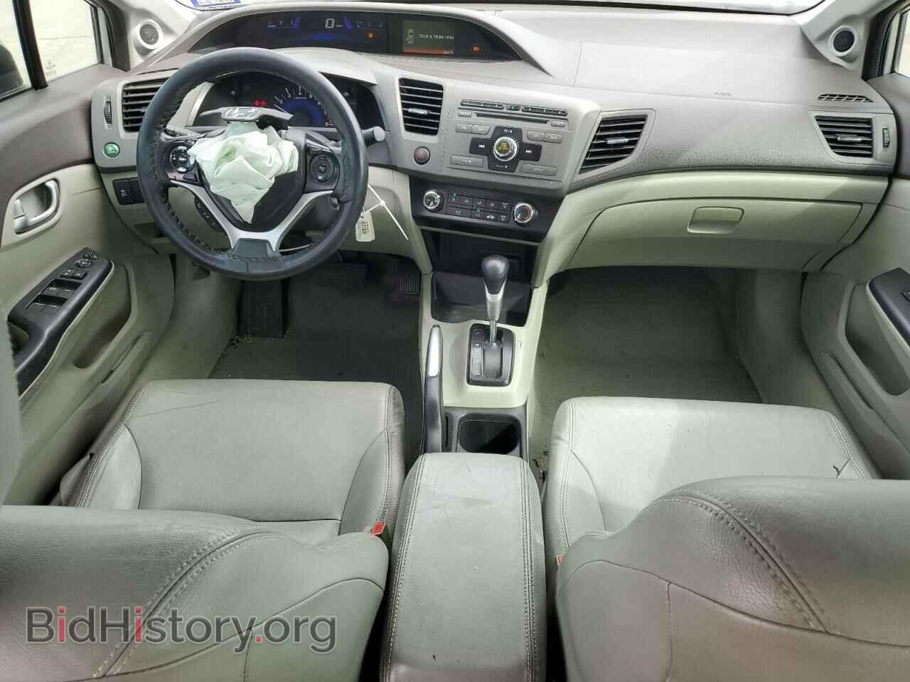 2012 HONDA CIVIC - VIN: 19XFB2F8XCE059064 - Фото 8
