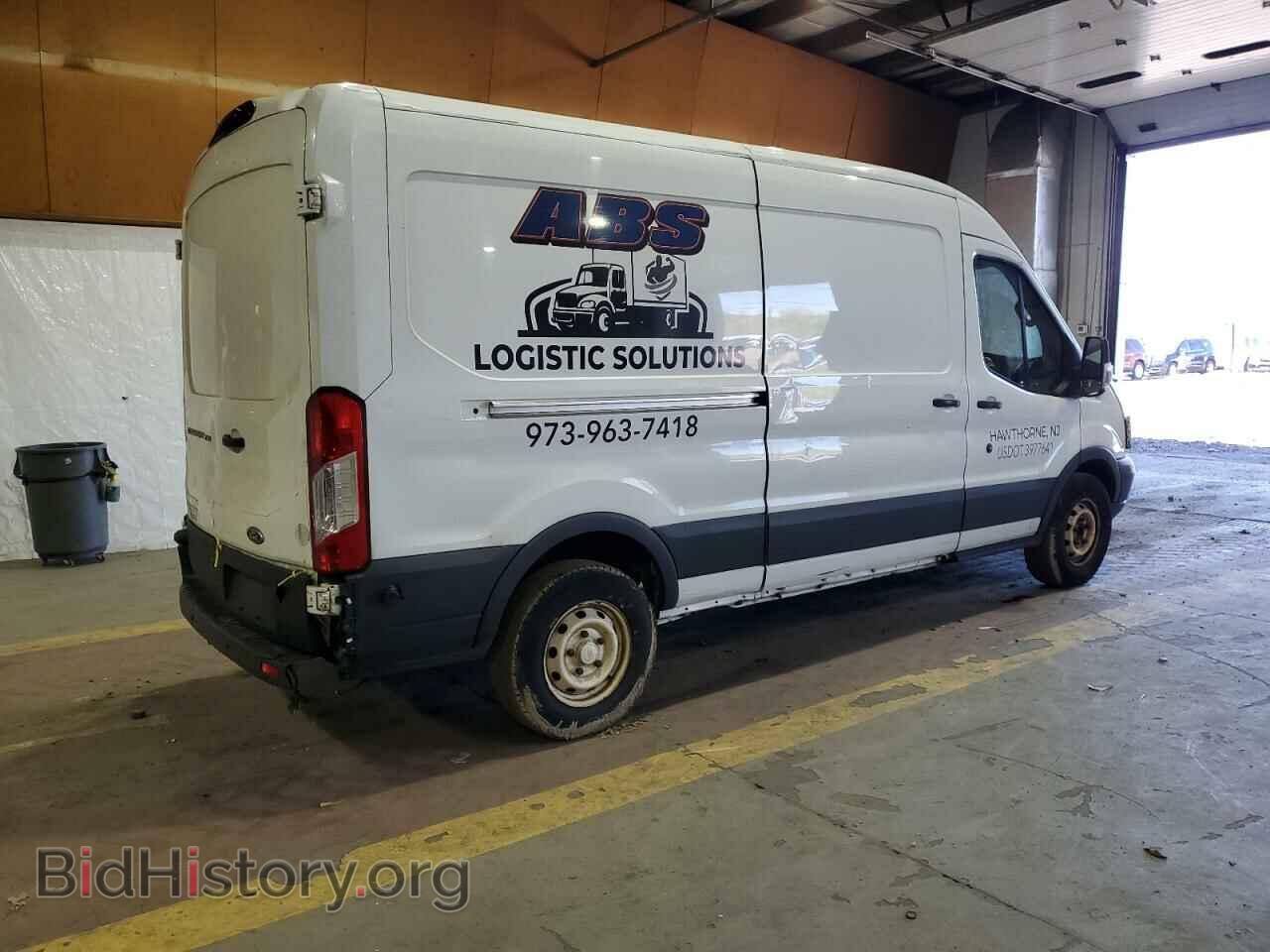 2018 FORD TRANSIT - VIN: 1FTYR2CM3JKA52361 - Фото 3
