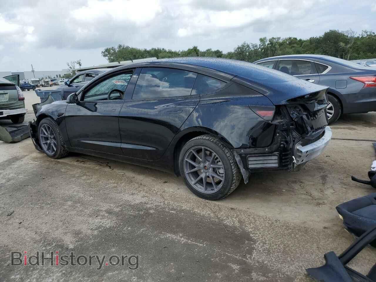 2021 TESLA MODEL 3 - VIN: 5YJ3E1EA7MF091068 - Фото 2