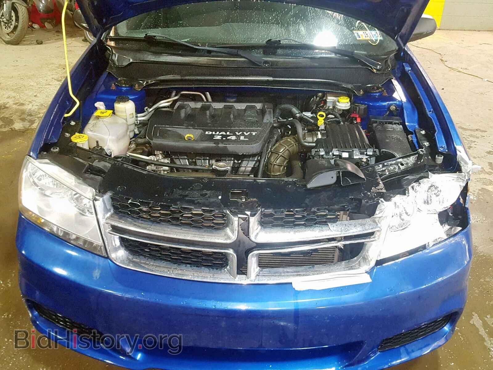 2012 DODGE AVENGER - VIN: 1C3CDZAB7CN211634 - Фото 7