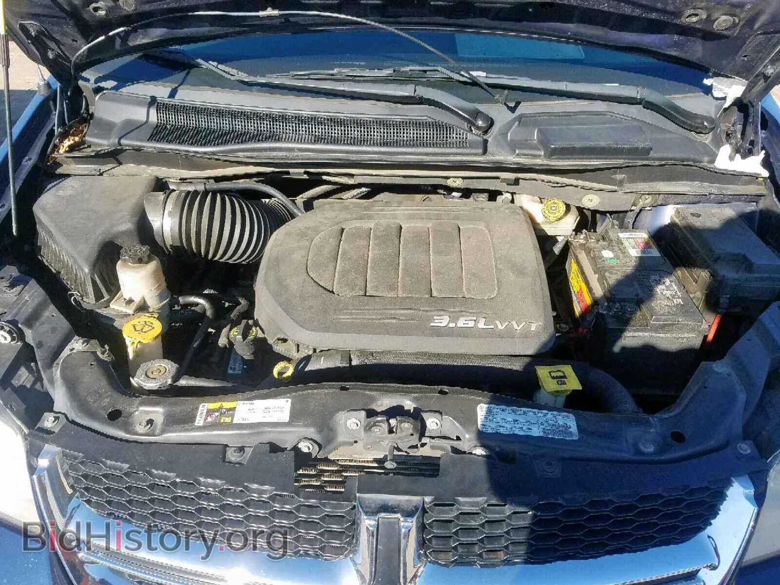 2013 DODGE CARAVAN - VIN: 2C4RDGCG8DR687561 - Фото 7