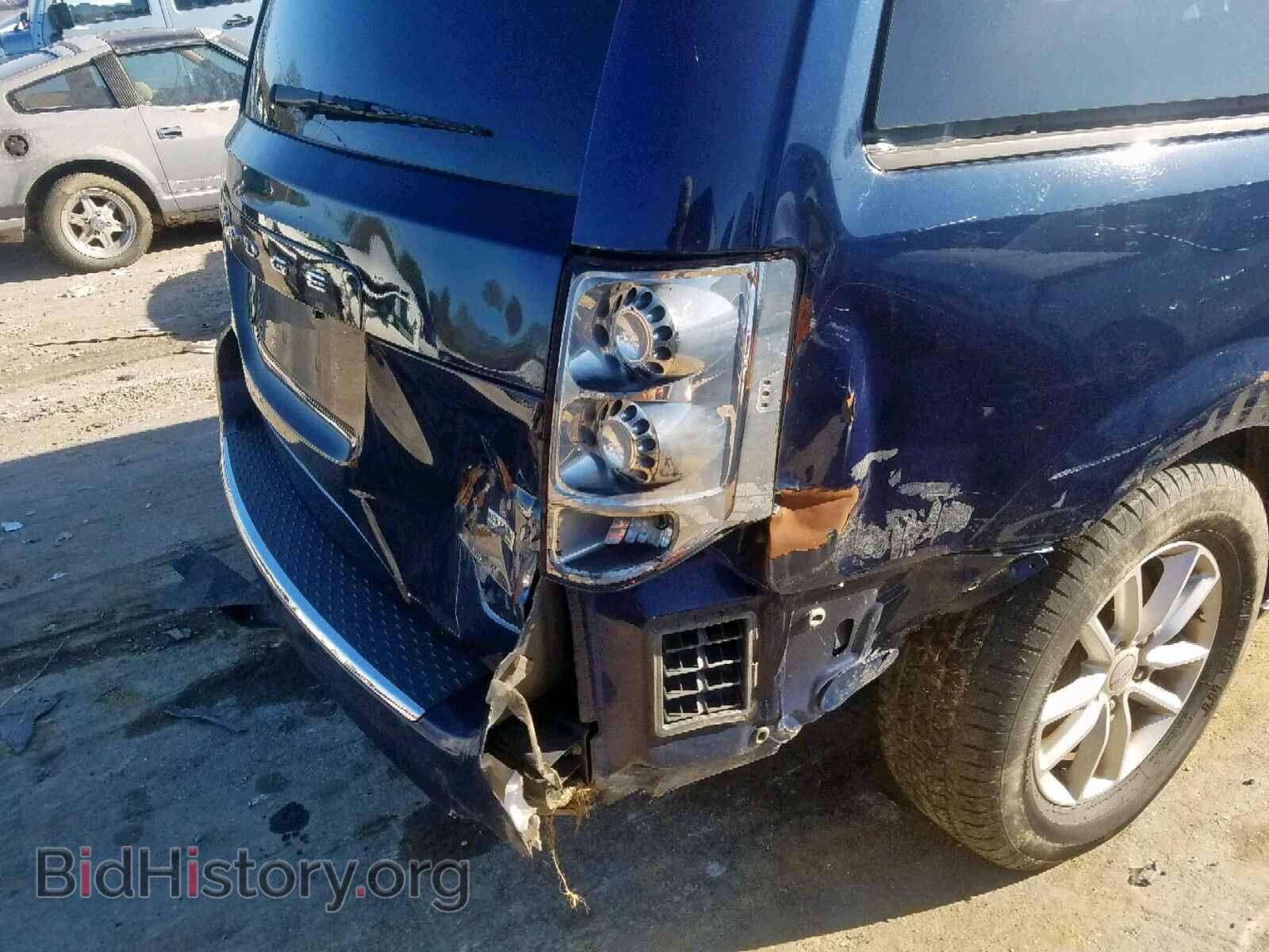 2013 DODGE CARAVAN - VIN: 2C4RDGCG8DR687561 - Фото 9