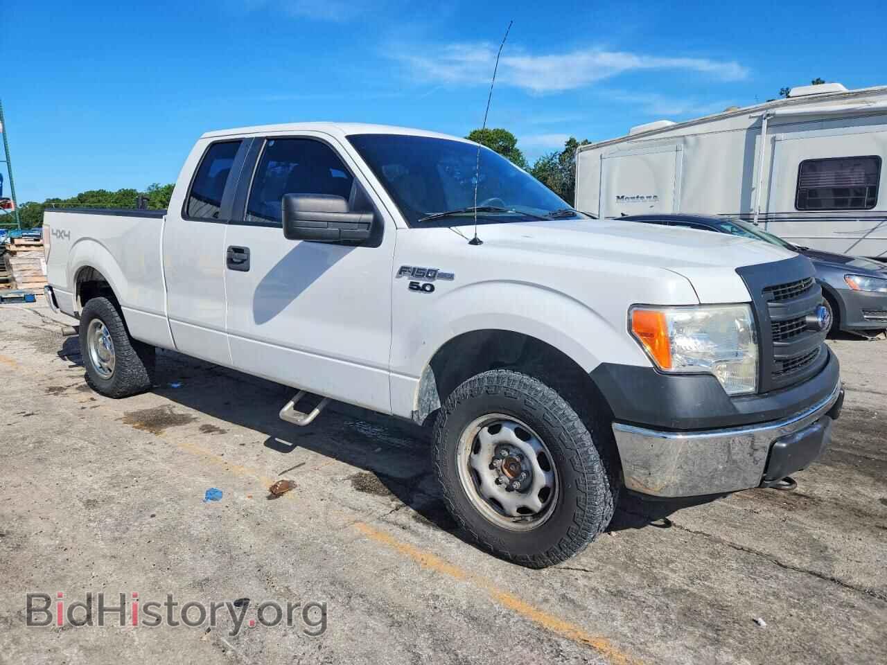 2013 FORD F150 - VIN: 1FTFX1EF9DKF67634 - Фото 4