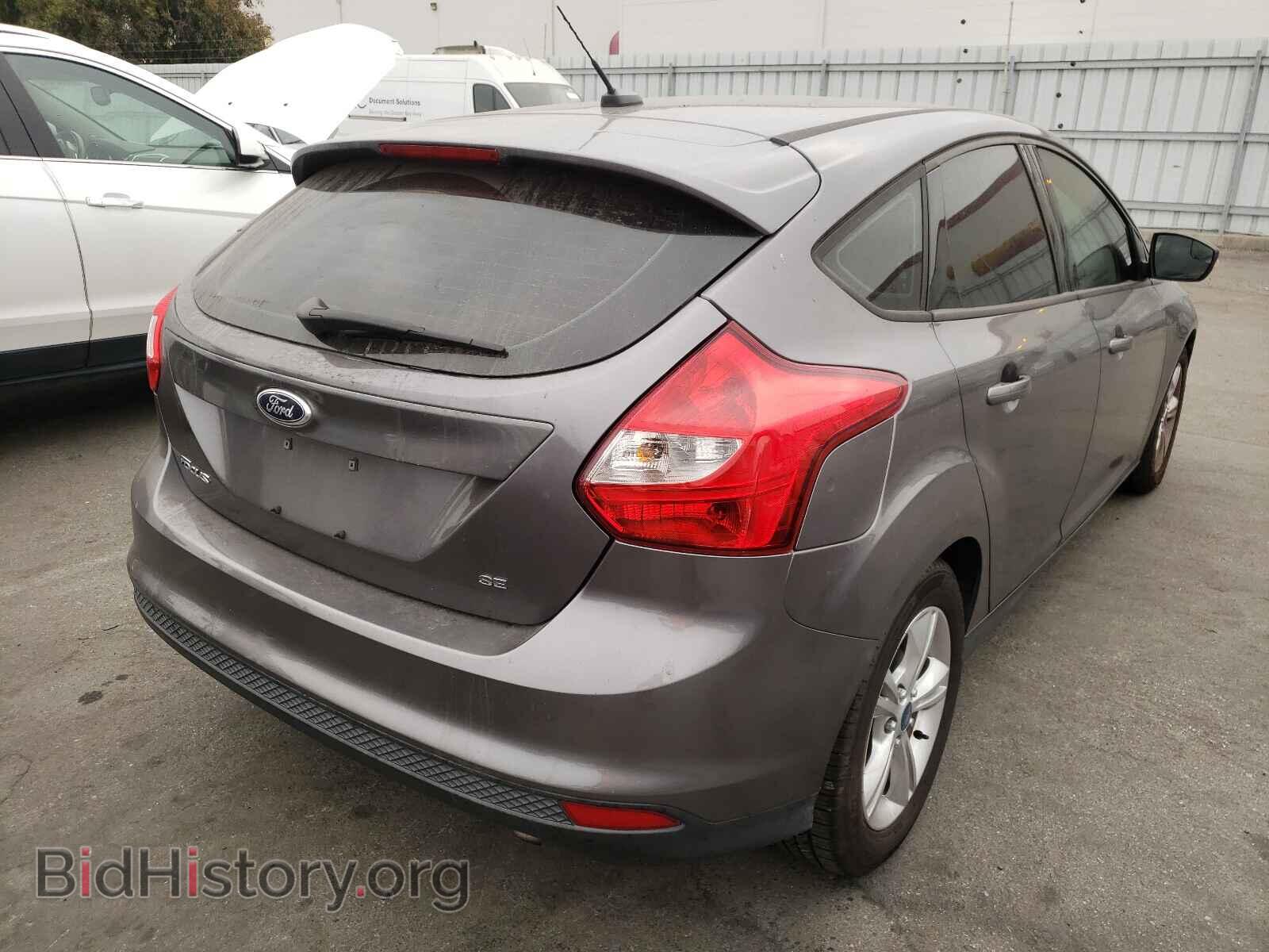 2013 FORD FOCUS - VIN: 1FADP3K29DL191277 - Фото 4