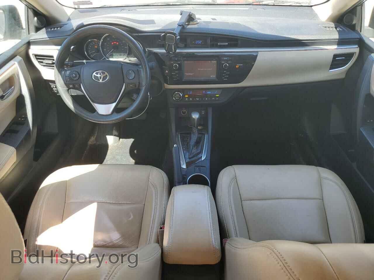 2014 TOYOTA COROLLA - VIN: 2T1BURHE7EC208214 - Фото 8