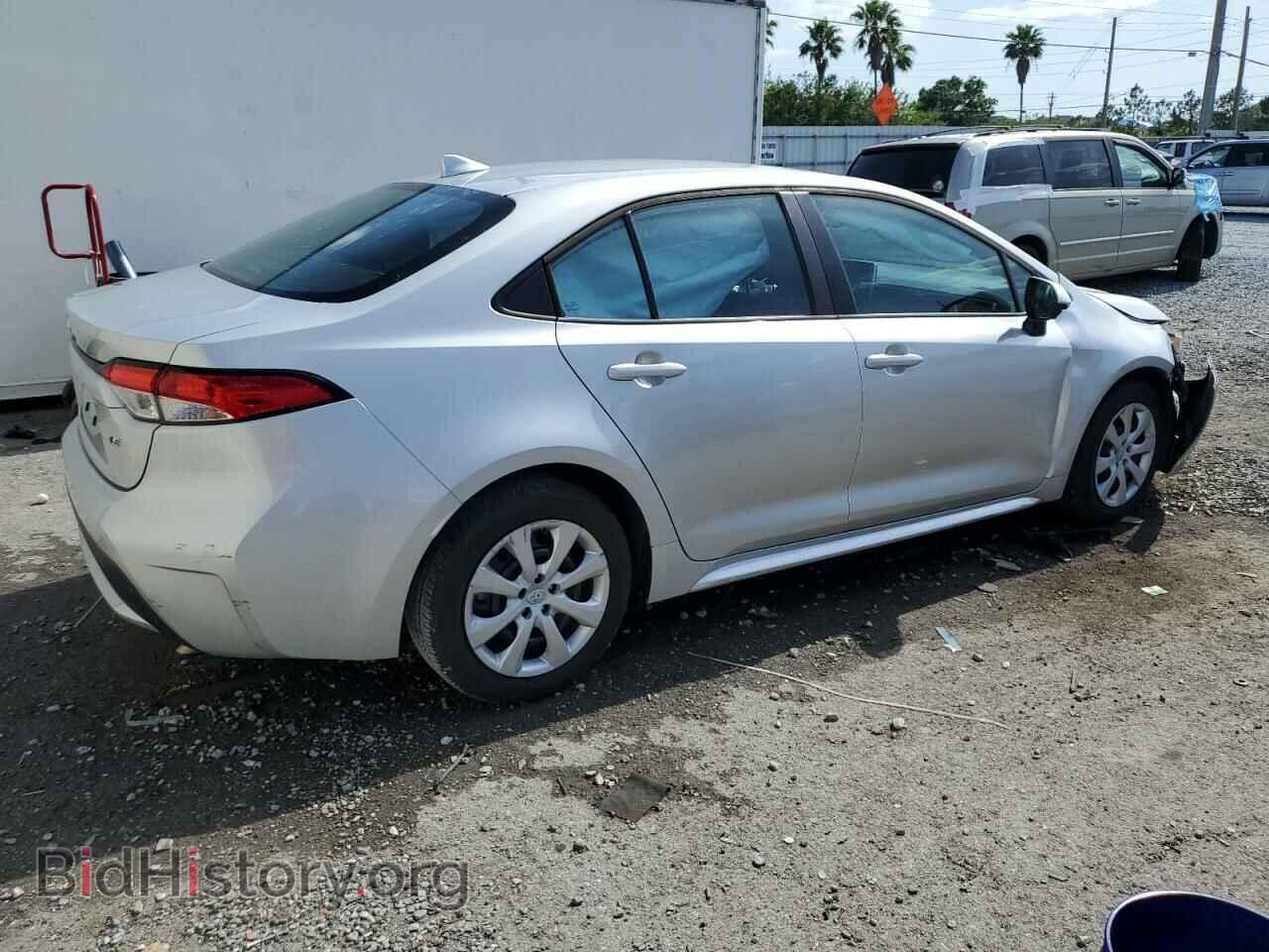 2021 TOYOTA COROLLA - VIN: 5YFEPMAE6MP232620 - Фото 3