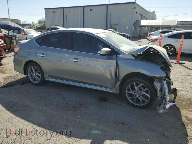 2014 Nissan SENTRA (VIN 3N1AB7AP1EY306529) — фото 4 из 13