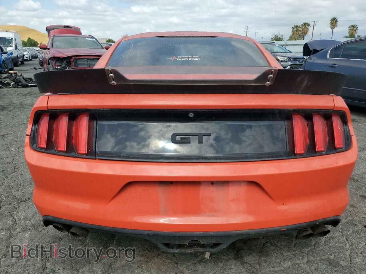 2016 FORD MUSTANG - VIN: 1FA6P8CF2G5230985 - Фото 6