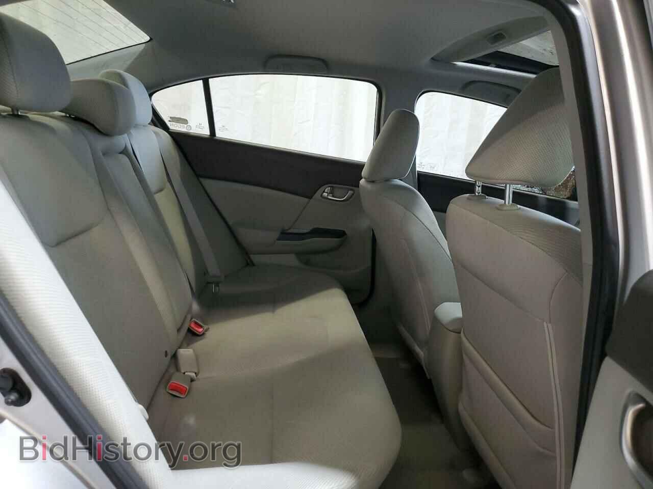 2012 HONDA CIVIC - VIN: 19XFB2F87CE330081 - Фото 10